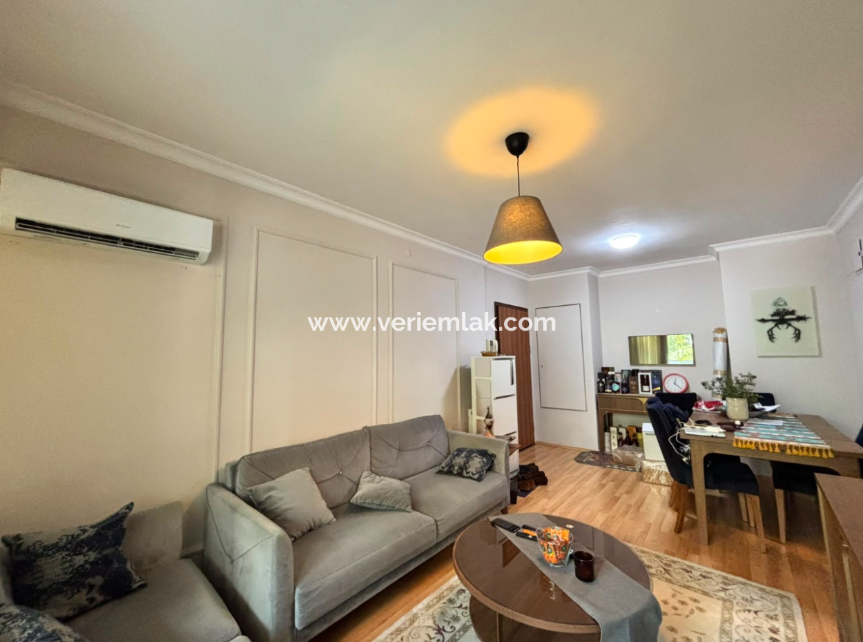 1. Etage 1 1 65M² Sichere Wohnung Zu Mieten Im Karşiyaka-Hochtal!