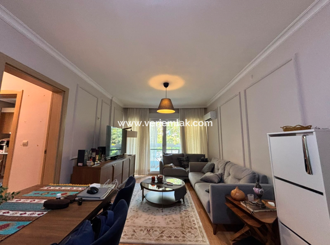 1. Etage 1 1 65M² Sichere Wohnung Zu Mieten Im Karşiyaka-Hochtal!