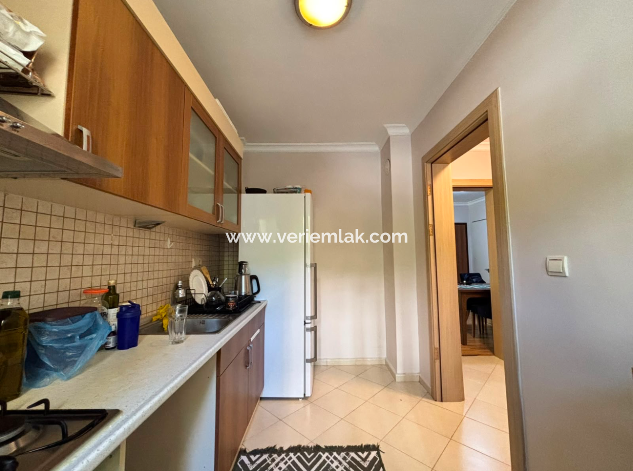 1. Etage 1 1 65M² Sichere Wohnung Zu Mieten Im Karşiyaka-Hochtal!