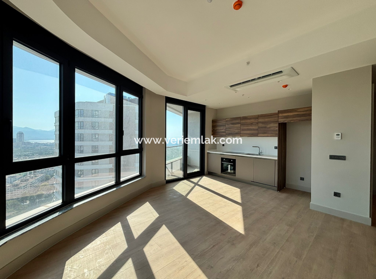 Alsancak Evora Projekt, 22. Stock, 1 Ecke City View Wohnung Zu Mieten!