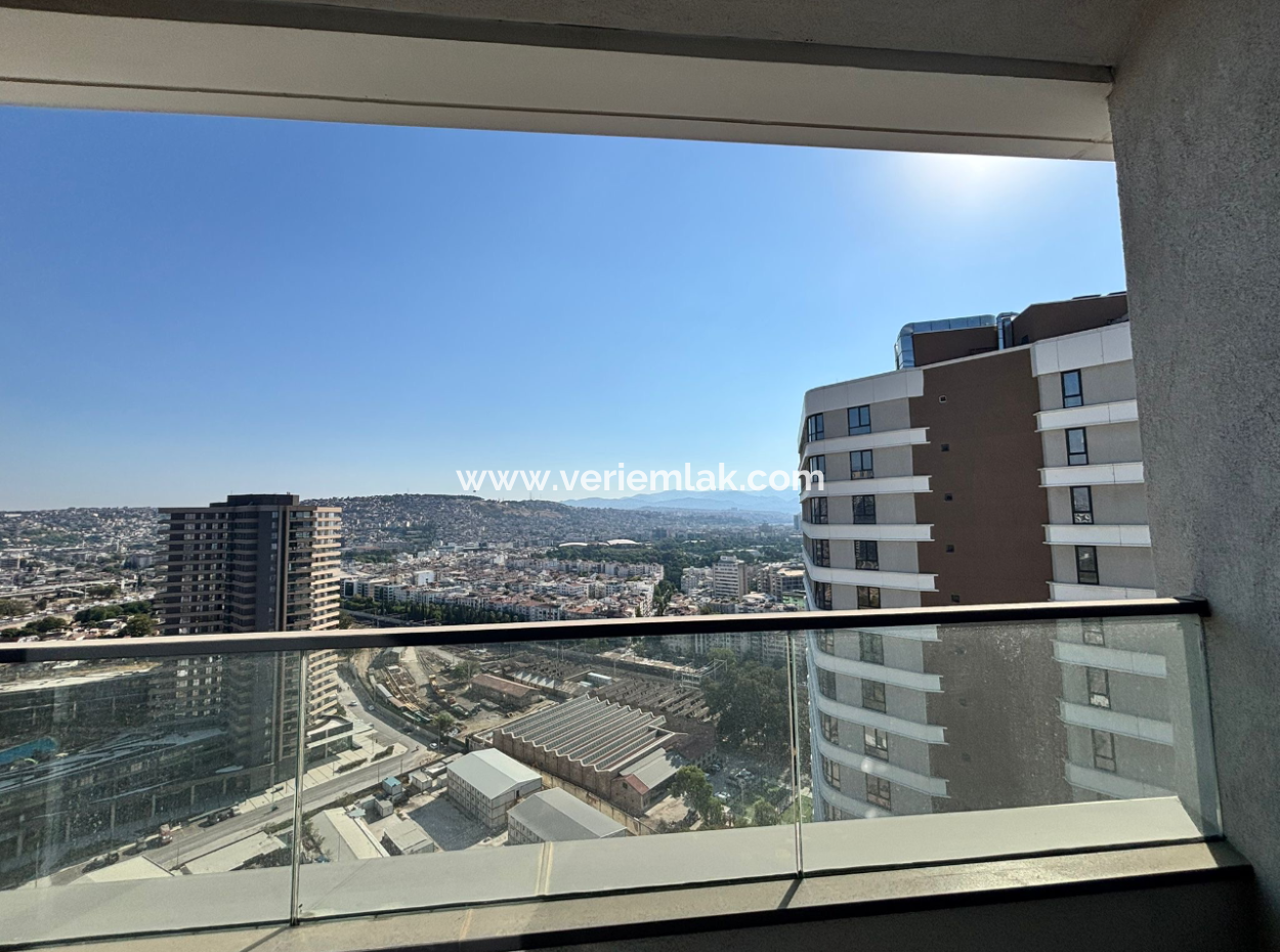 Alsancak Evora Projekt, 22. Stock, 1 Ecke City View Wohnung Zu Mieten!