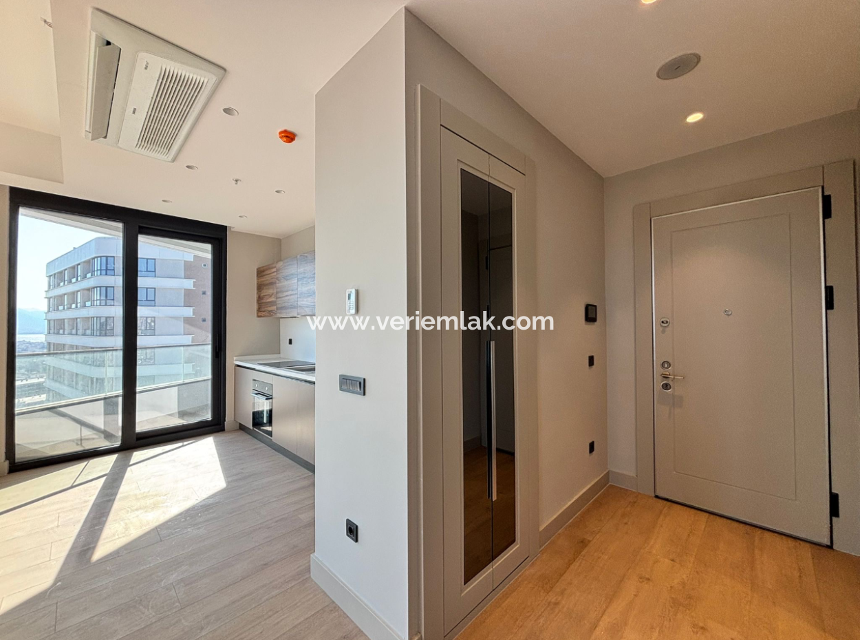 Alsancak Evora Projekt, 22. Stock, 1 Ecke City View Wohnung Zu Mieten!