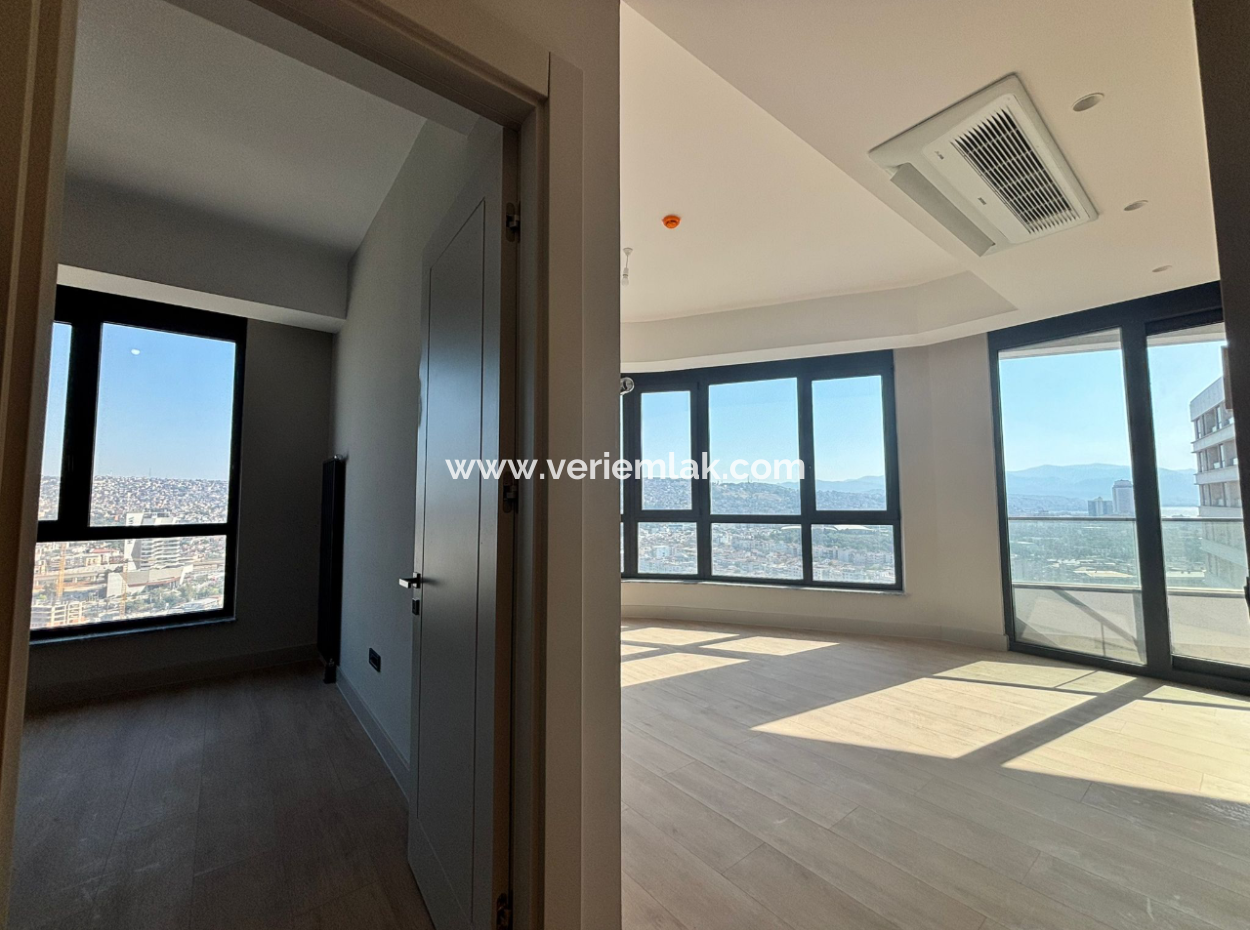 Alsancak Evora Projekt, 22. Stock, 1 Ecke City View Wohnung Zu Mieten!