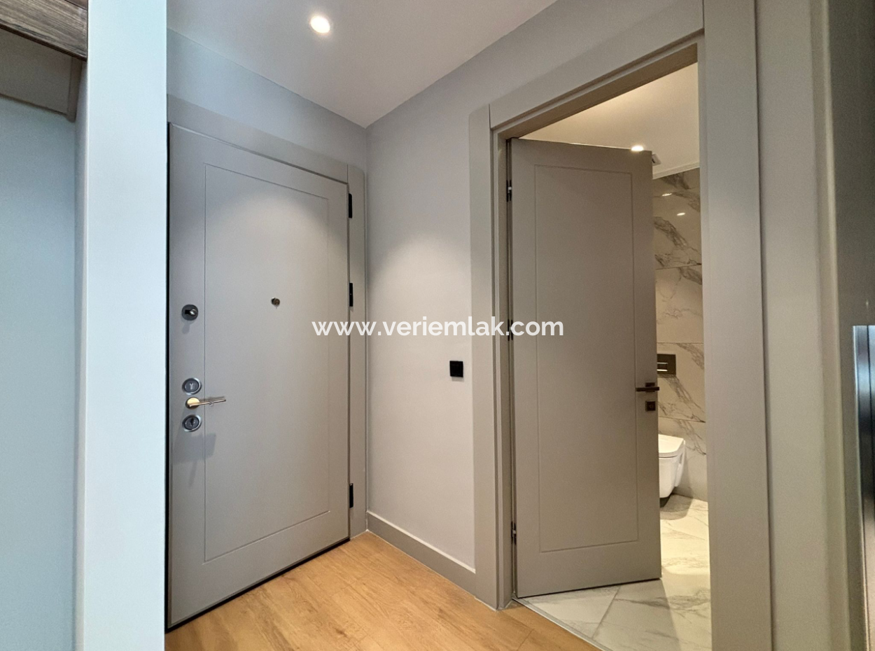 Alsancak Evora Projekt, 22. Stock, 1 Ecke City View Wohnung Zu Mieten!