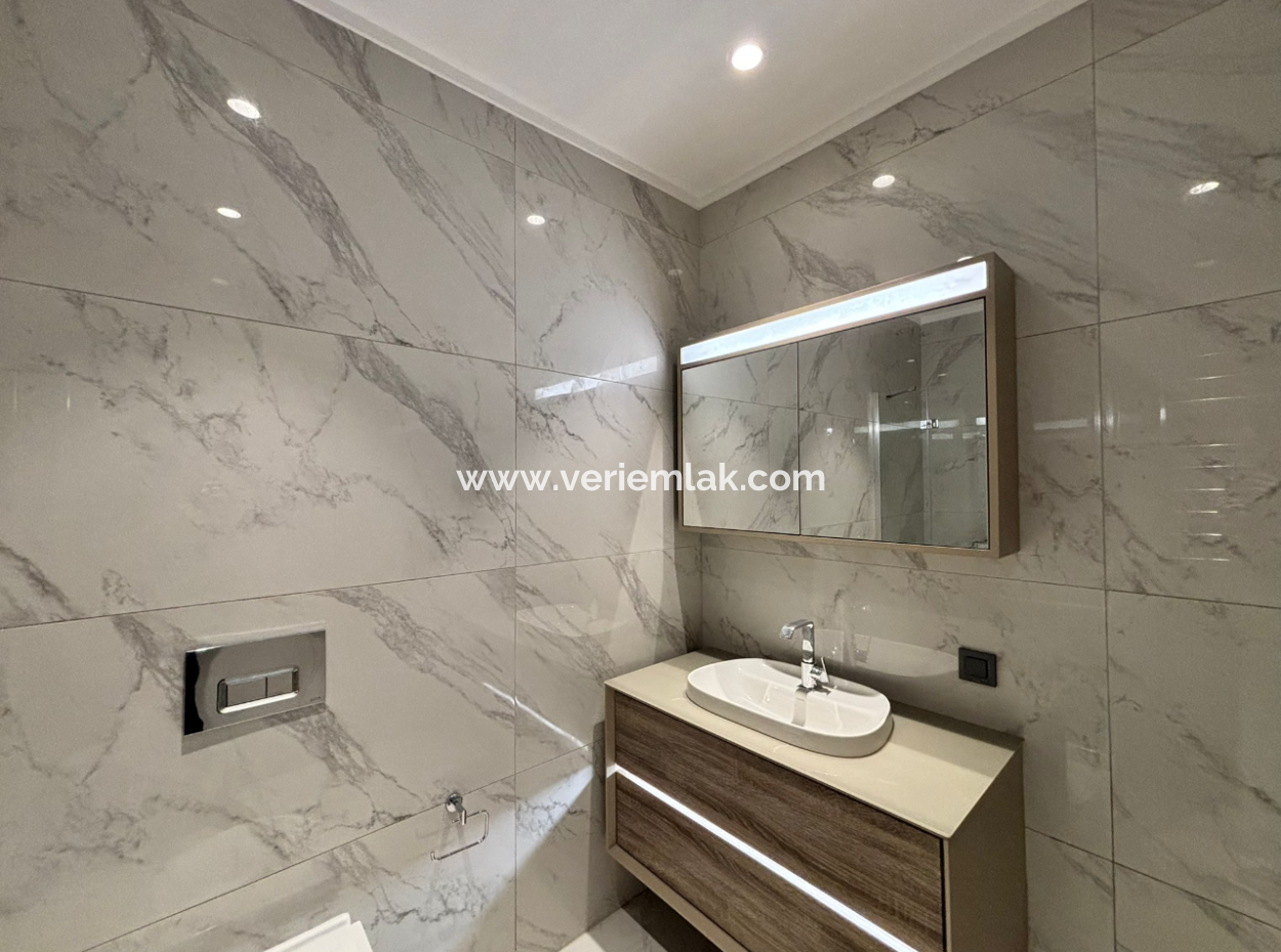 Alsancak Evora Projekt, 22. Stock, 1 Ecke City View Wohnung Zu Mieten!