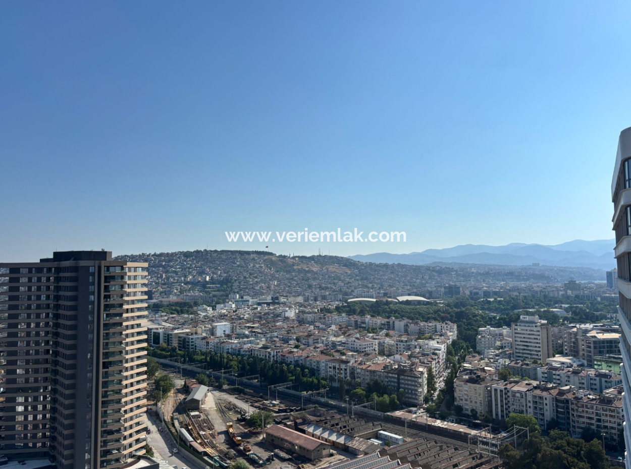 Alsancak Evora Projekt, 22. Stock, 1 Ecke City View Wohnung Zu Mieten!
