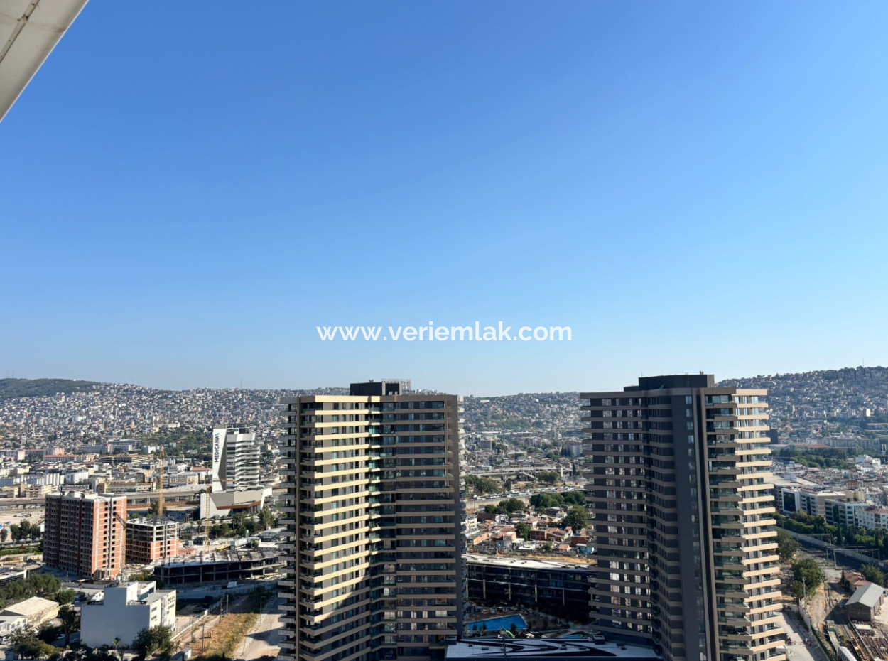 Alsancak Evora Projekt, 22. Stock, 1 Ecke City View Wohnung Zu Mieten!