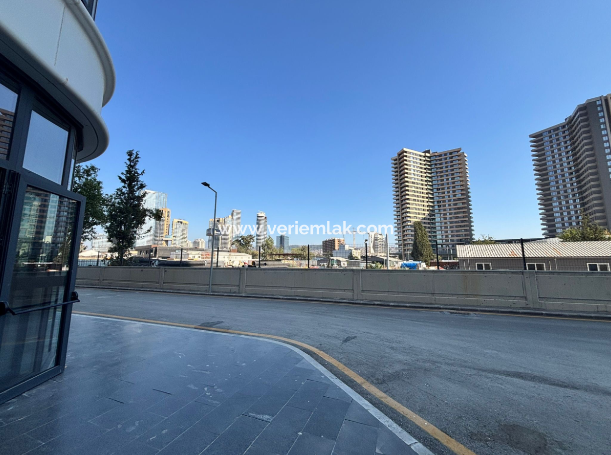 Alsancak Evora Projekt, 22. Stock, 1 Ecke City View Wohnung Zu Mieten!