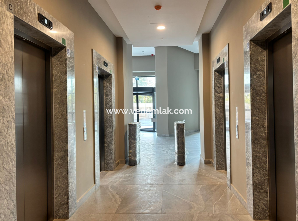 Alsancak Evora Projekt, 22. Stock, 1 Ecke City View Wohnung Zu Mieten!