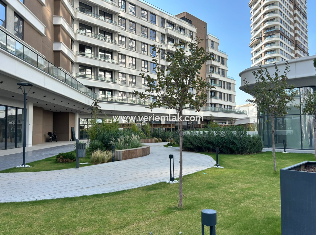 Alsancak Evora Projekt, 22. Stock, 1 Ecke City View Wohnung Zu Mieten!