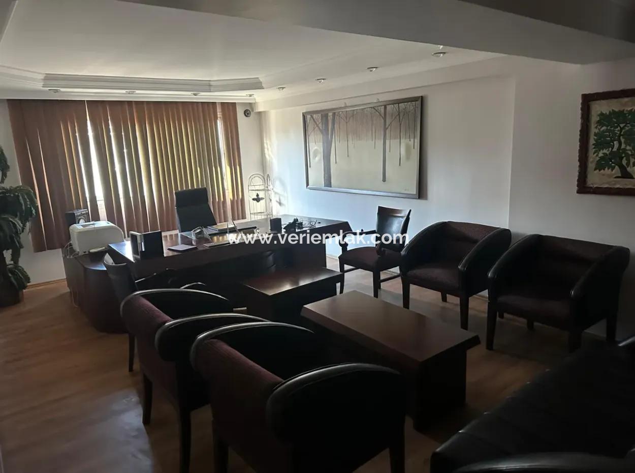 Voll Ausgestattetes Büro Zur Miete In Izmir Çankaya Yeni Asır Business Center