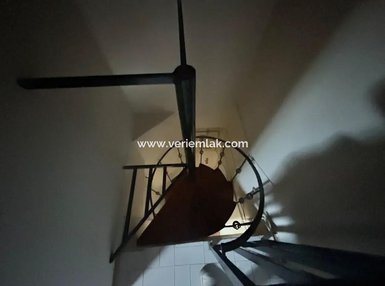 4 1 Dach Duplex Zu Mieten An Der Alsancak Talatpaşa Boulevard