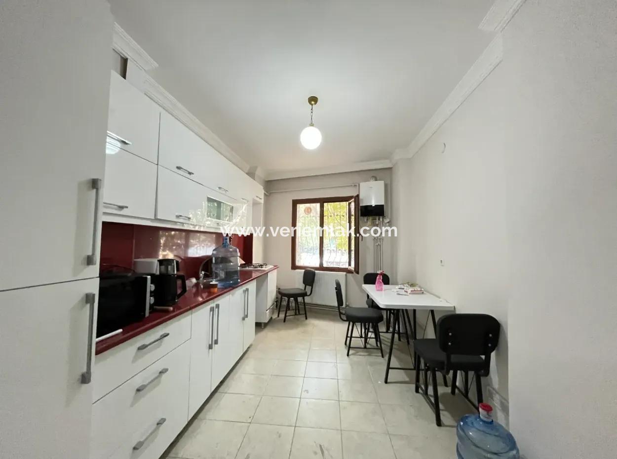 3 1 Wohnungen Zum Verkauf Im Stadtzentrum Von Seferihisar | 130 M² | Separate Küche | Erdgeschoss | Offene Vorderseite