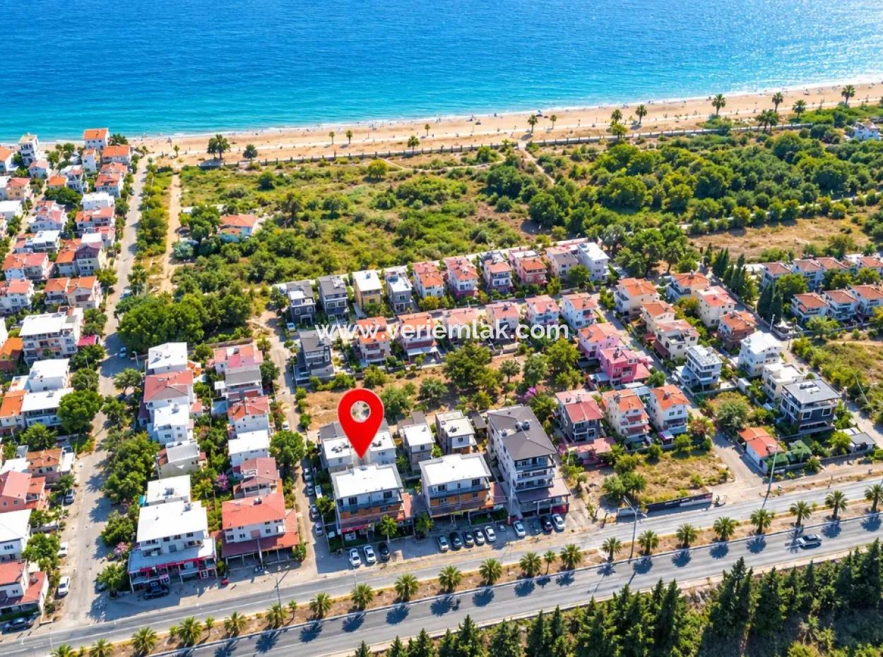 Luxuriöses Duplex Auf Einem Gelände Mit Meerblick Und Pool In Seferihisar Doğanbey!