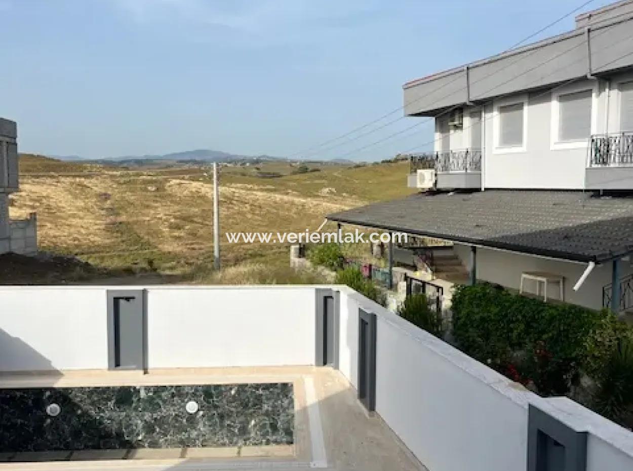 6 1 Neue Villa Mit Pool In Seferihisar Akarca