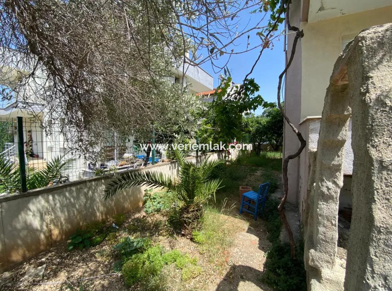 Frei Stehendes Haus In Seferihisar Sığacık Gegenüber Dem Yachthafen Von Sığacık