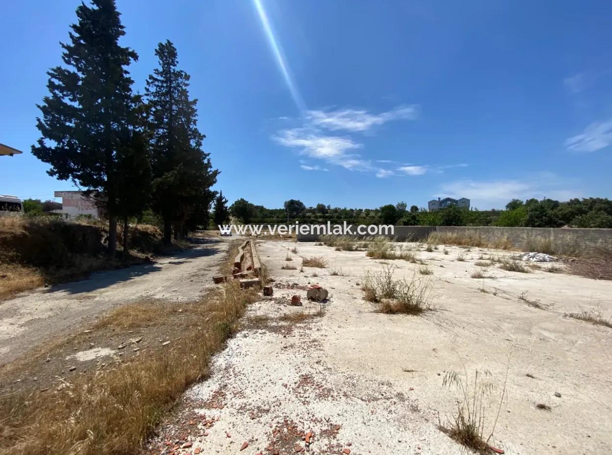 Feld In Seferihisar Akarca, Hıdırlık Mah.zoning Border