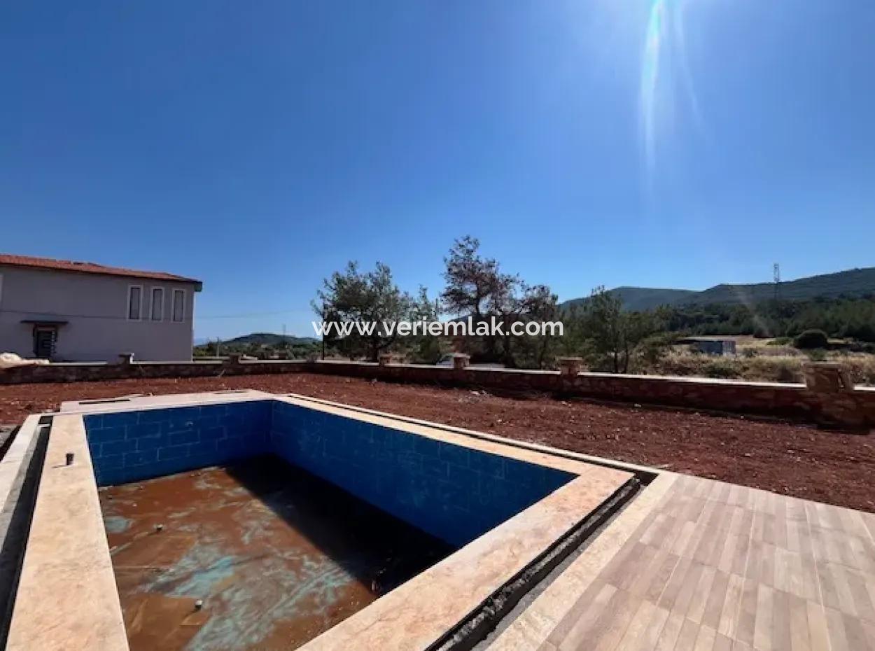5 In 1 Luxusvilla Mit Pool In Kavakdere, Seferihisar