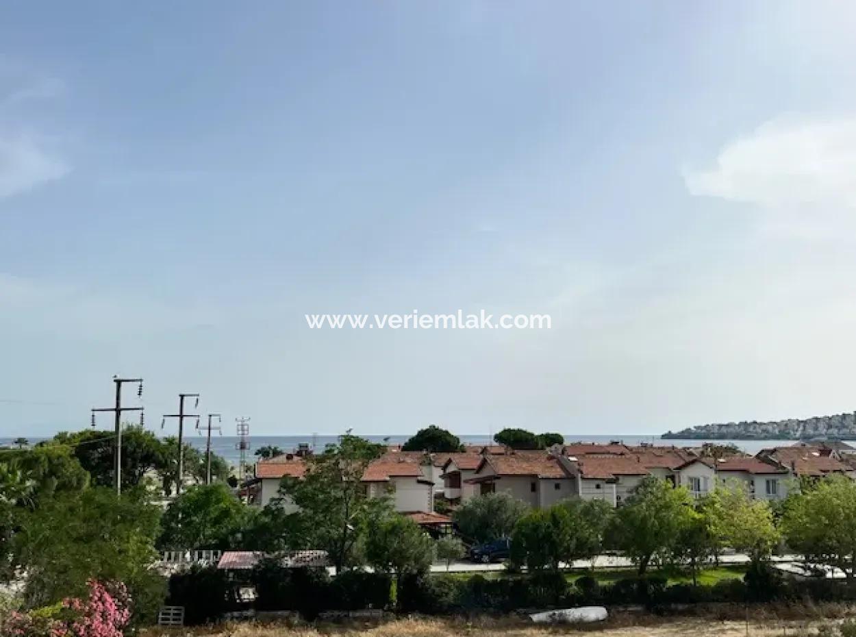 50M Zum Meer In Akaca, Seferihisar 4 1, 180M2 Villa Mit Null Pool Zu Verkaufen