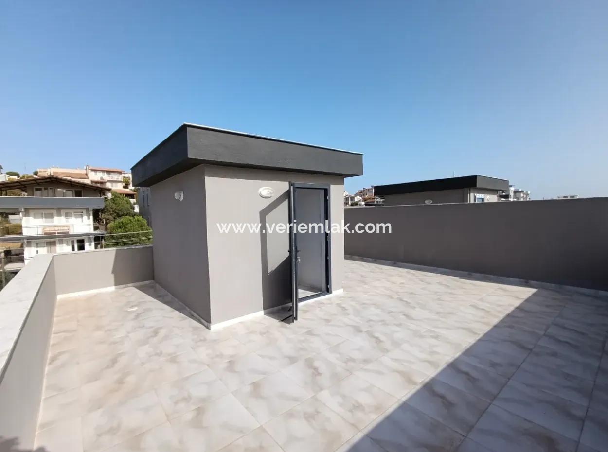 450M 3 1, 160M2 Kelepir Neue Villa Am Meer In Seferihisar Elmastaş