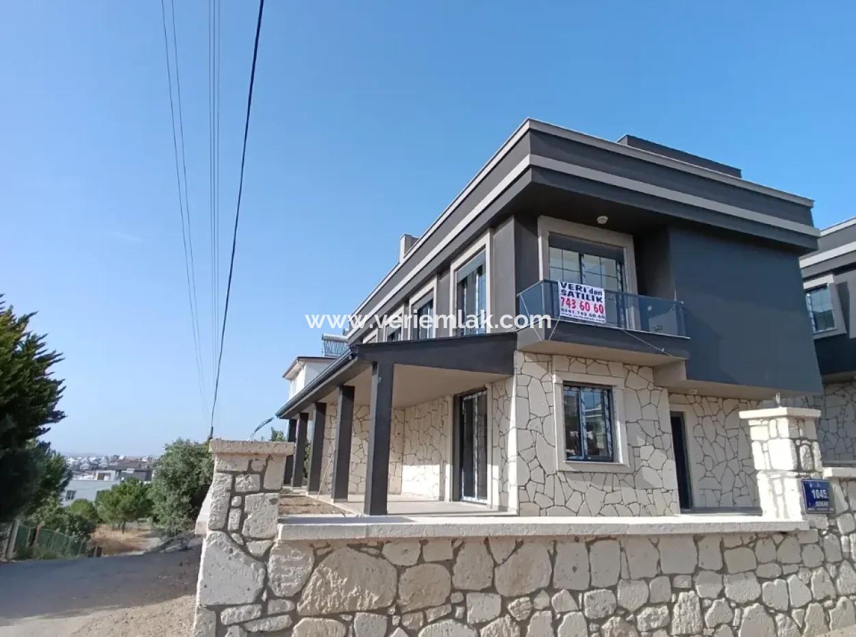 450M 3 1, 160M2 Kelepir Neue Villa Am Meer In Seferihisar Elmastaş