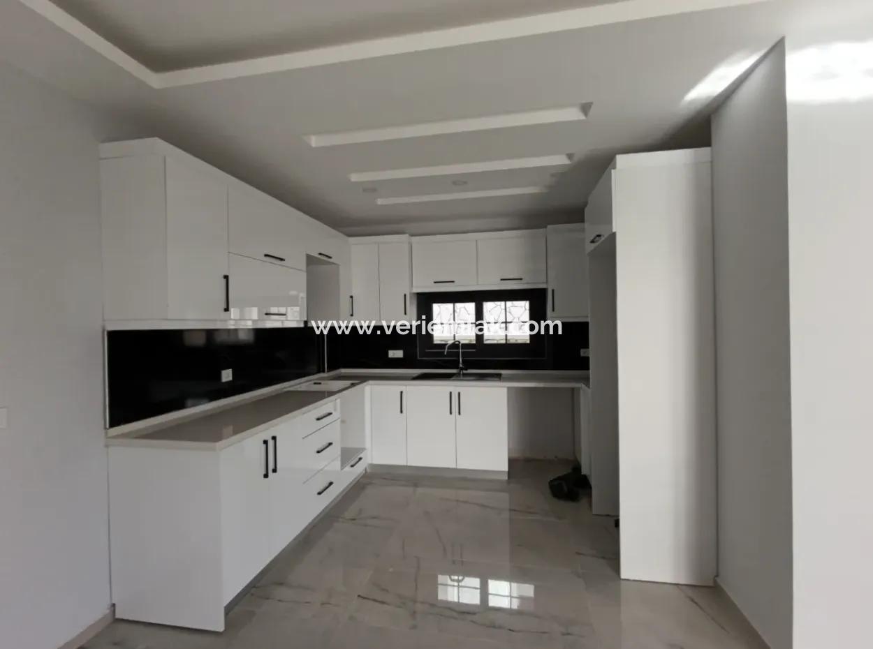 3 In 1, 160M2 450M2 Zum Meer, Eckparzelle Villa In Seferihisar Elmastaş