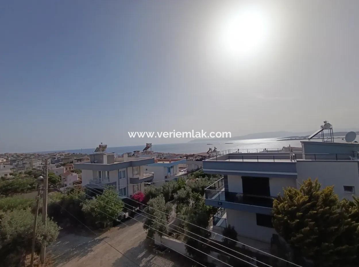 3 In 1, 160M2 450M2 Zum Meer, Eckparzelle Villa In Seferihisar Elmastaş