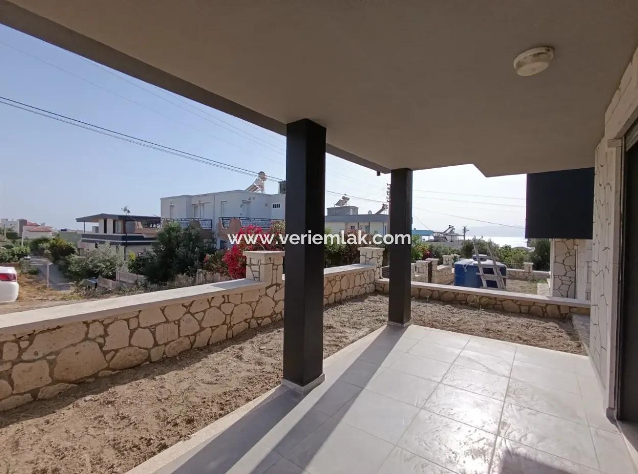 3 In 1, Zero Bargain Freistehende Villa In Elmastaş, Seferihisar