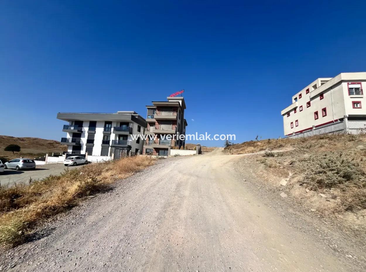 Investitionsmöglichkeit In Seferihisar Çolakibrahim: Land Mit Hohem Gewinnpotenzial!