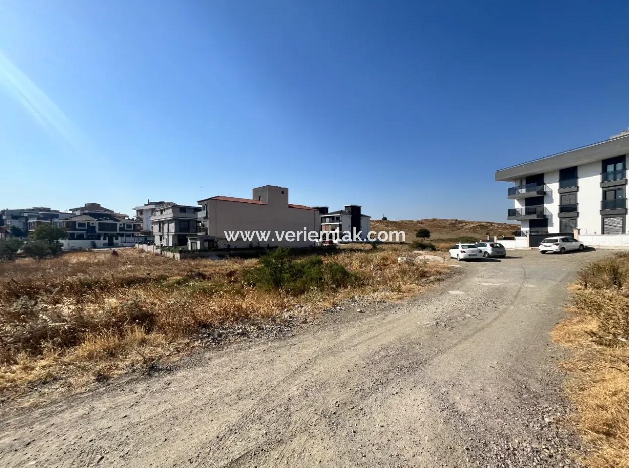 Investitionsmöglichkeit In Seferihisar Çolakibrahim: Land Mit Hohem Gewinnpotenzial!