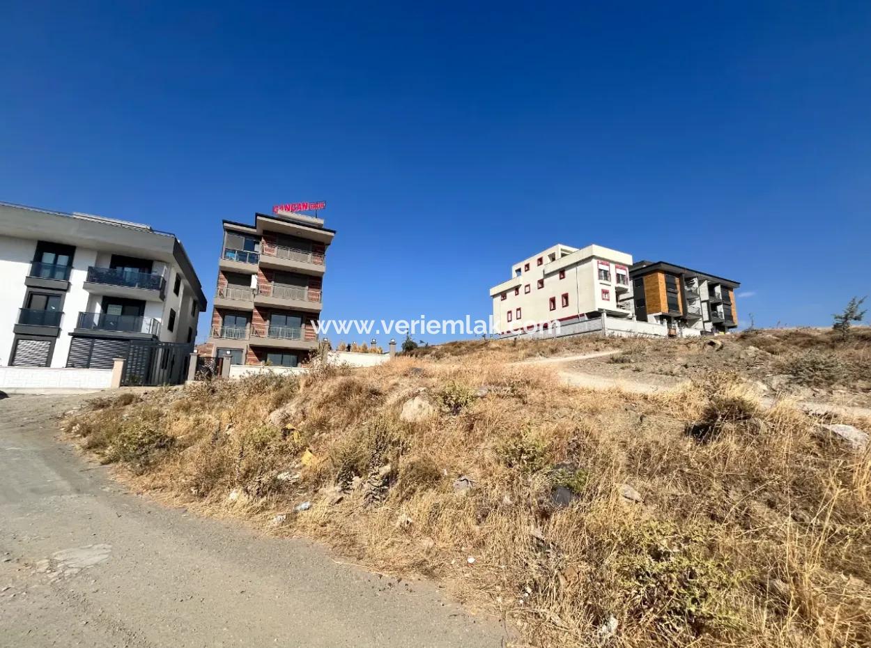 Investitionsmöglichkeit In Seferihisar Çolakibrahim: Land Mit Hohem Gewinnpotenzial!