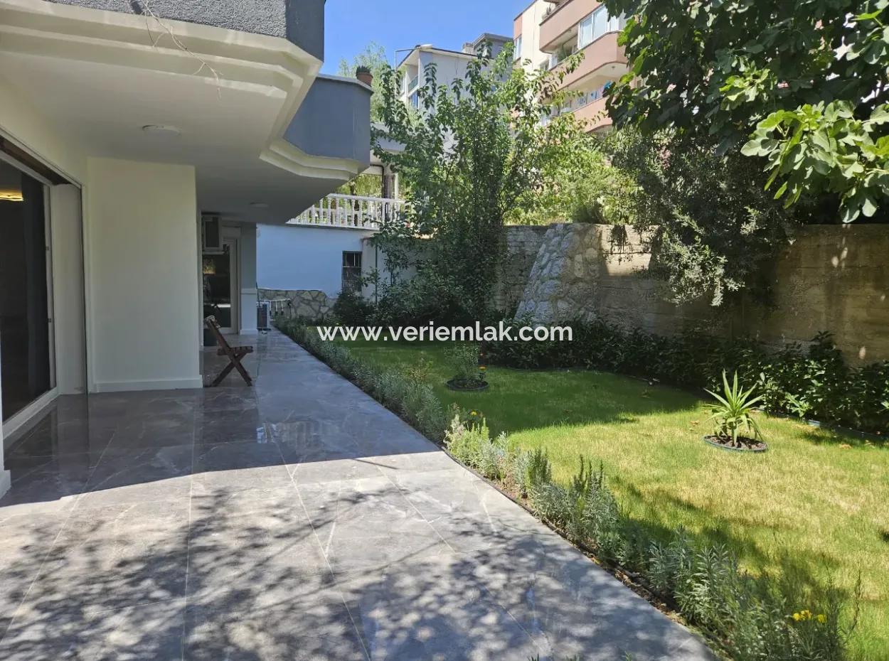 Ultra Luxus Gartengeschosswohnung In Der Gözsüzler Gegend!