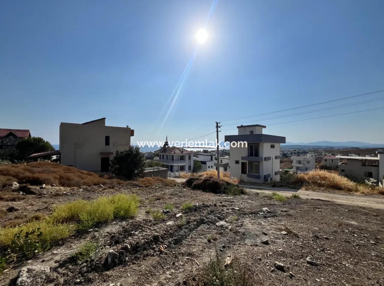 Einzigartiges Land Mit Meerblick - Die Triplex-Villa Ist Bereit Für Das Projekt!