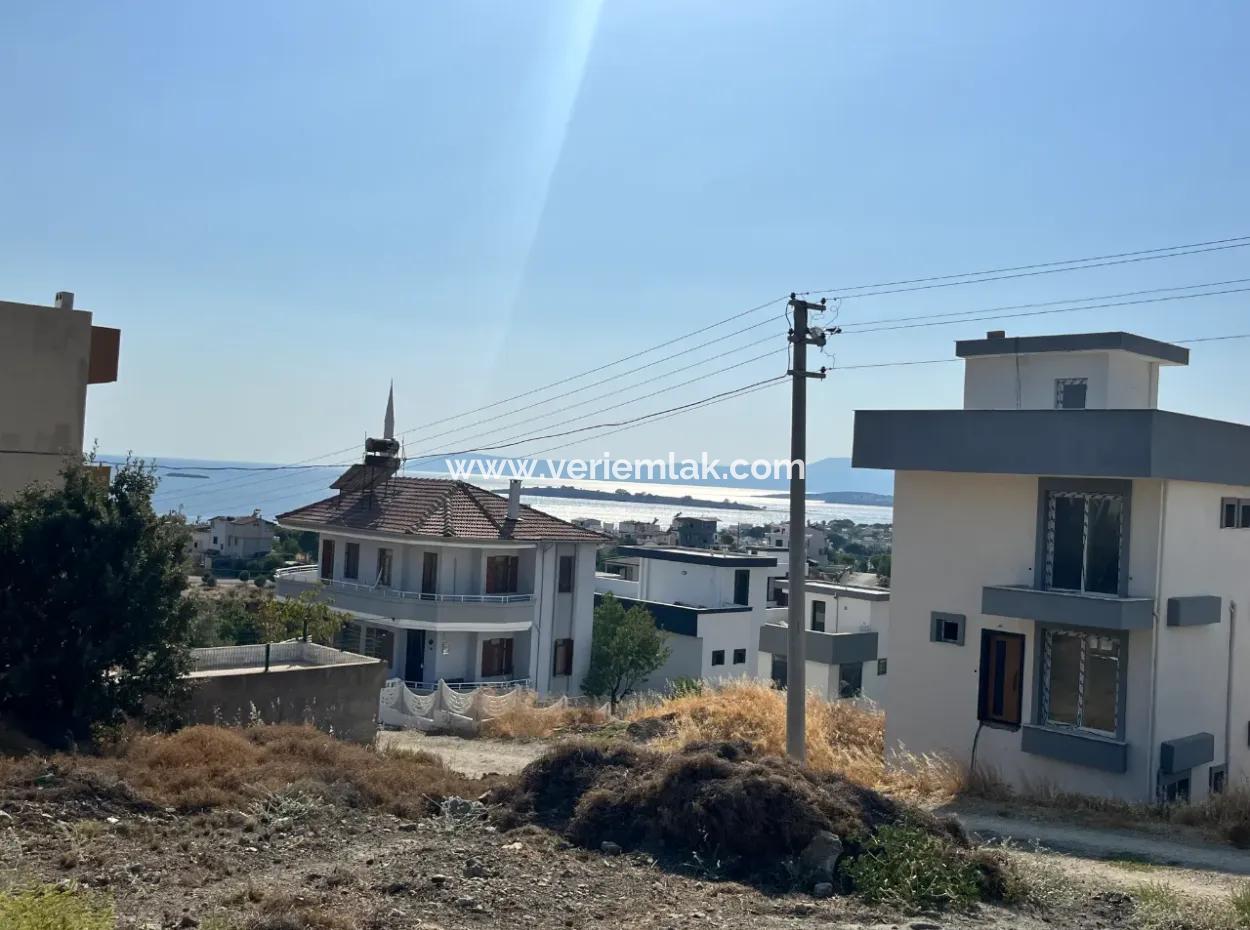 Einzigartiges Land Mit Meerblick - Die Triplex-Villa Ist Bereit Für Das Projekt!