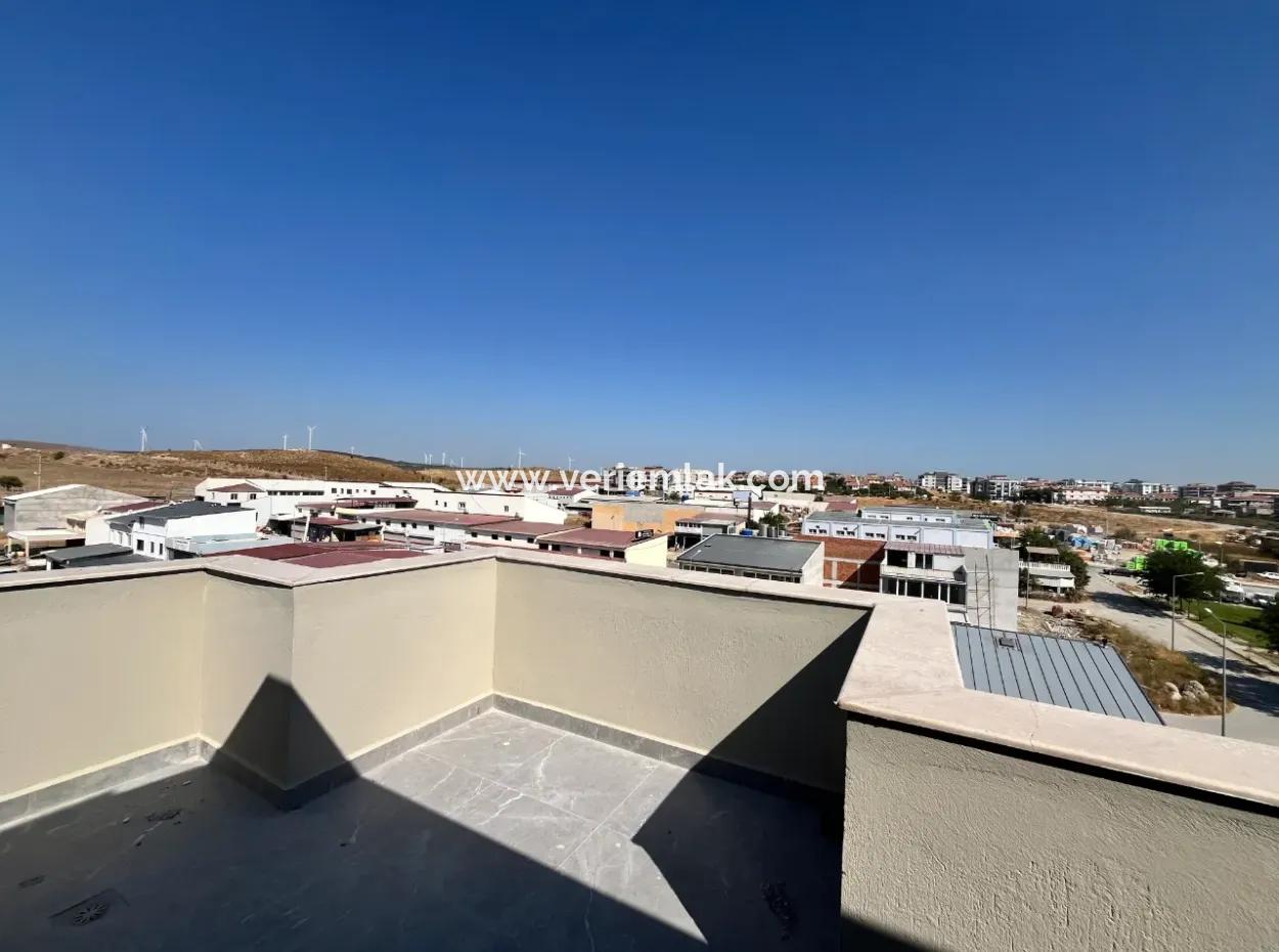 Investitionsmöglichkeit In Gözsüzler: Moderne Wohnung Mit Ecklage Und Terrasse Zu Verkaufen