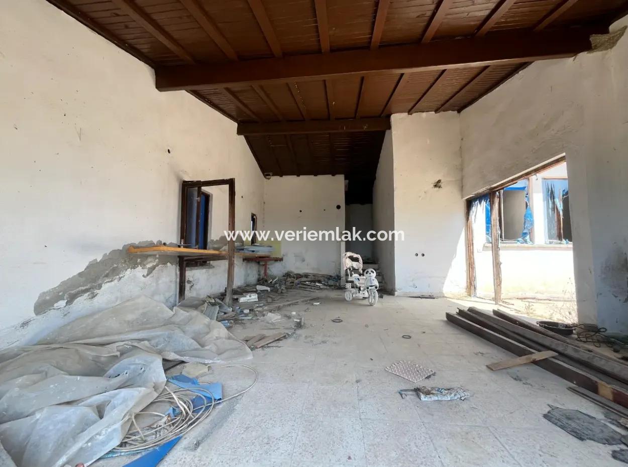 Bereit Für Die Renovierung! Privates Ferienhaus Zum Verkauf Im Dogankent-Komplex 