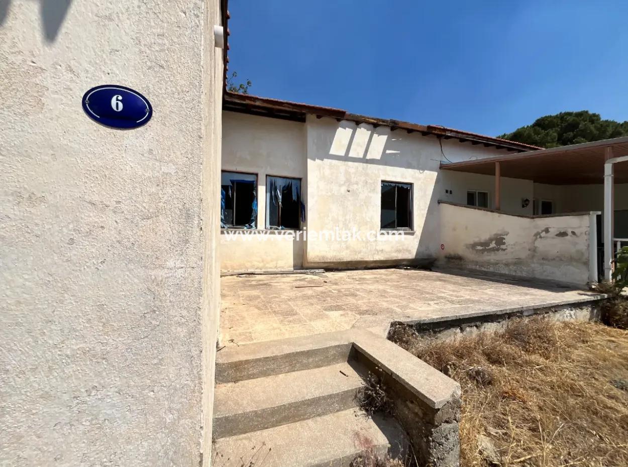 Bereit Für Die Renovierung! Privates Ferienhaus Zum Verkauf Im Dogankent-Komplex 