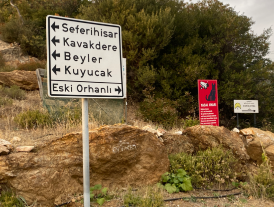 516M2 Grundstück Zum Verkauf Ecklage In Seferihisar Altes Orhanli Dorf