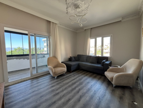 1 1 65M2 Möblierte Wohnung Im 1. Stock Zur Miete In Konak Variante!