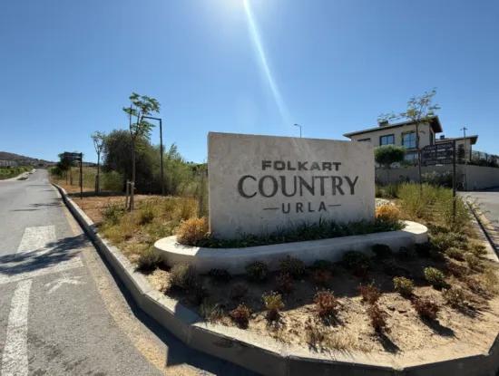 Volkskunst Urla Land – Einstöckige Freistehende Villa 5 1 Villa