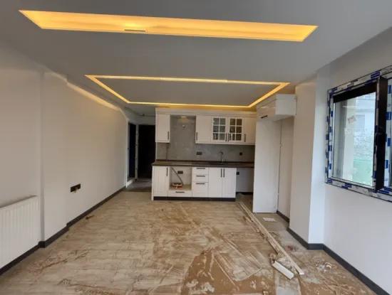 1 1 Gartennutzung Brandneue Wohnung Zum Verkauf In Seferihisar Camikebir – Region Gözsüzler