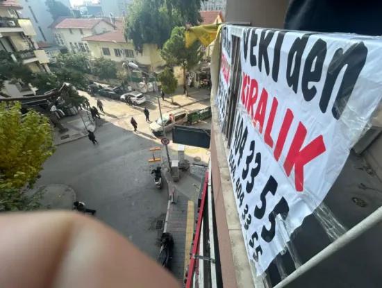 160 M² 5 1 Büro Zur Mietung, Geeignet Für Arbeitsplatz Gegenüber Dem Staatlichen Krankenhaus Alsancak