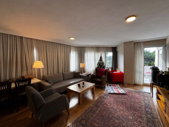 3 1 Günstige Wohnung Im Zweiten Stock Zur Miete Mit Alsancak Fair View!