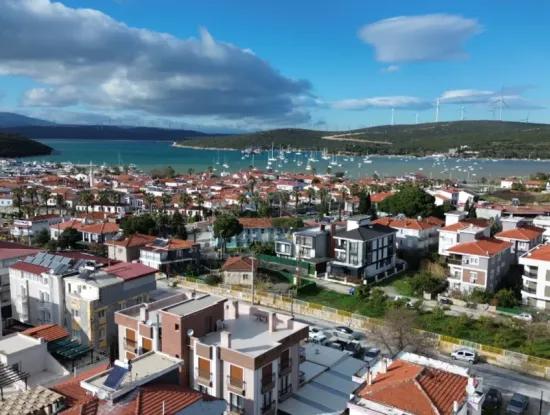 Möblierte 21 Wohnungen Zur Miete In Seferihisar Sığacık, In Der Nähe Des Yachthafens Und Der Altstadt