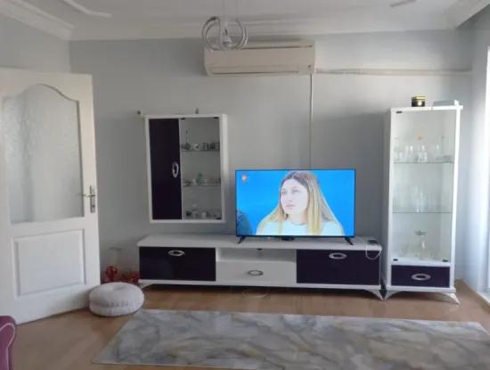 Möblierte 2 1 Wohnungen Zur Miete Mit Pool In Kuşadası Zeytin Tepe Sitesi