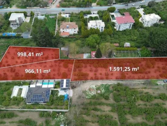 3 Separate Eigentumsurkunden In Sığacık Vom Veri Naranciye Garden Zum Verkauf!