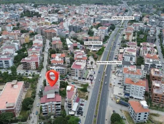 Neue 11-Wohnung Zum Verkauf Im Stadtteil Seferihisar Camike