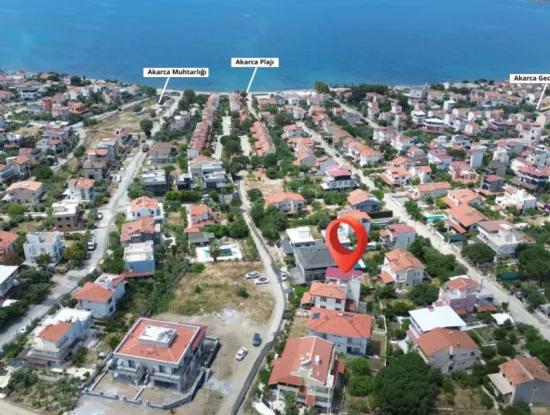 Villa In Seferihisar Akarca, Nahe Dem Meer, Bietet Einen Grossen Und Angenehmen Wohnraum Mit Einem Abgelegenen Charakter