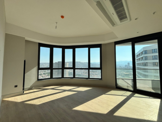Alsancak Evora Projekt, 22. Stock, 1 Ecke City View Wohnung Zu Mieten!