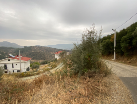 516M2 Grundstück Zum Verkauf Ecklage In Seferihisar Altes Orhanli Dorf